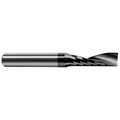 Harvey Tool End Mill for Plastics-Single Flute-Square 0.1875" (3/16) Cutter DIA x 0.6250" (5/8) L of Cut 892012-C4